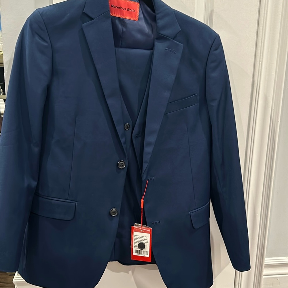 Boys 3 Piece Suit